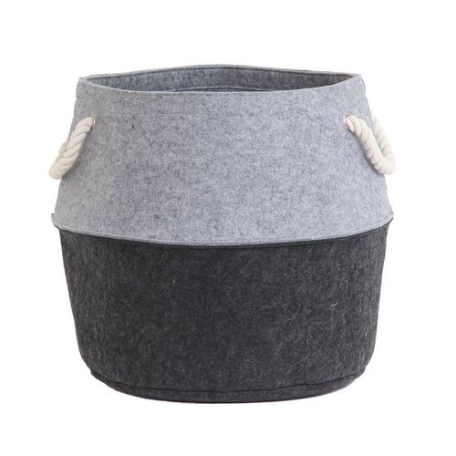 Panier Bicolor feutrine - PAR294