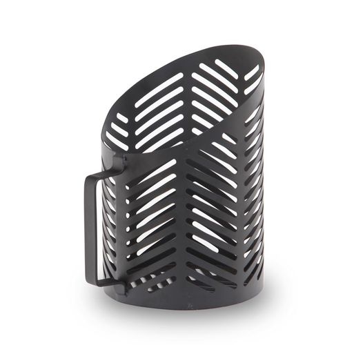 Pelle à pellets Basic noire - AAG100