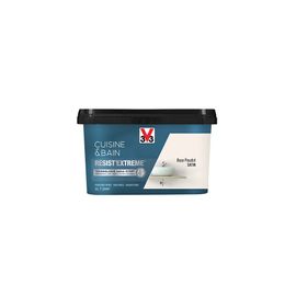 V33 Peinture Cuisine & Bain 'Resist'Extreme' Rose Poudré Satin 2 L