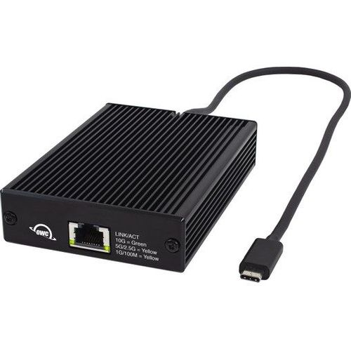 OWC Adaptateur Thunderbolt 3 vers 10 Gigabit Ethernet RJ45