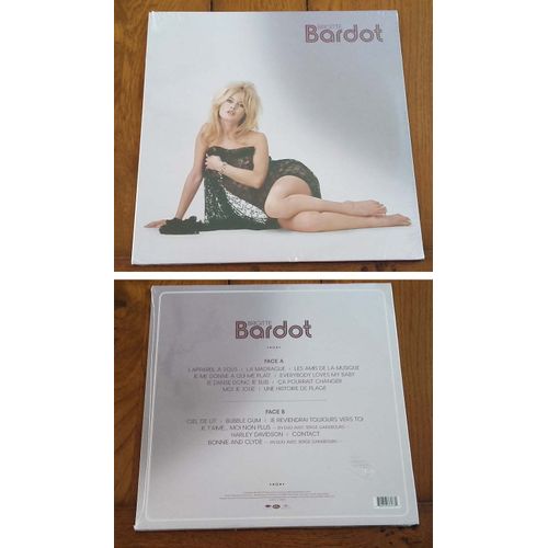 Album Vinyle 33t De Brigitte Bardot " L'appareil À Sous " 15 Titres De 2017