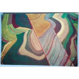 La Terre Vue Du Ciel De Yann Arthus-Bertrand : Cultures Sur Les Bords Du Rio Uruguay, Province De Misiones, Argentine - 17,5 X 12 Cm - Carte Postale