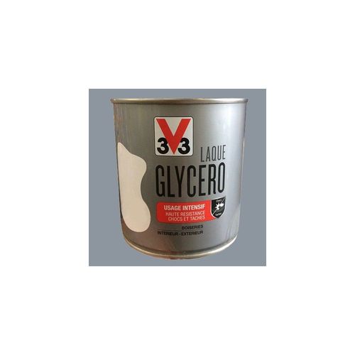 Laque Glycéro Perfection V33 Brillant Gris acier