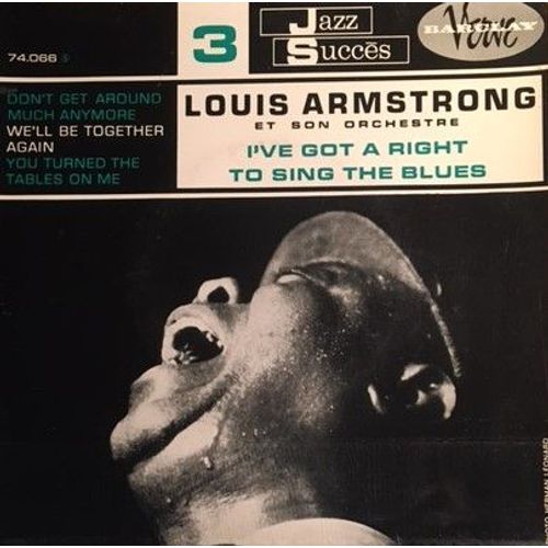 I've Got A Right To Sing The Blues / Don't Get Around Much Anymore / We'll Be Together Again / You Turned The Tables On Me