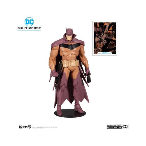Dc Comics - Figurine Dc Multiverse White Knight Batman (Red Variant) 18 Cm