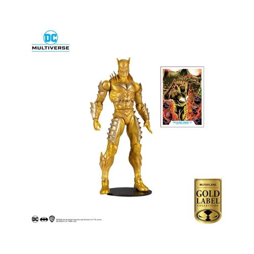 Dc Comics - Figurine Dc Multiverse Red Death Gold (Earth 52) (Gold Label Series) 18 Cm
