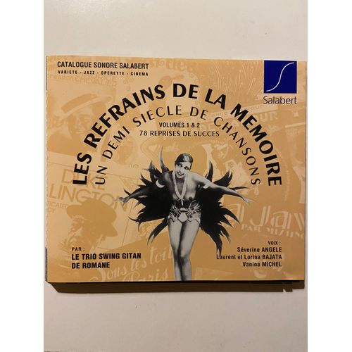 Les Refrains De La Memoire / Un Demi Siècle De Chansons Volumes 1 & 2