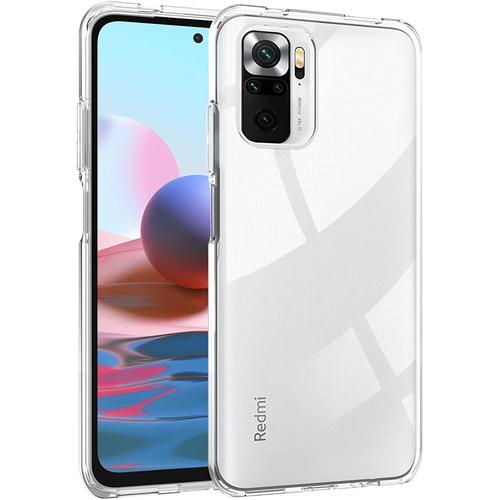 Coque Silicone Tpu Transparente Pour Xiaomi Redmi Note 10 4g / Note 10s Little Boutik?