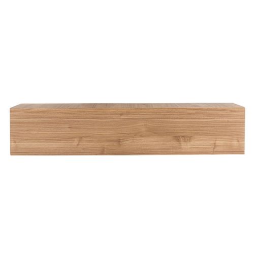 Élément Mural Tv Horizontal Bois Clair L138 Eternel
