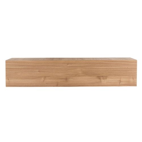 Élément Mural Tv Horizontal Bois Clair L138 Eternel