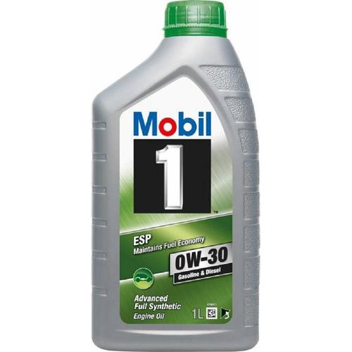 12x Huile Mobil 1 Esp 0w30 Gsp 1l