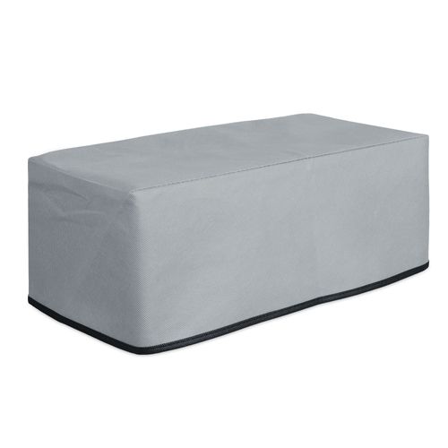 kwmobile Housse compatible avec HP DeskJet 3720 - Housse de protection pour imprimante - gris clair