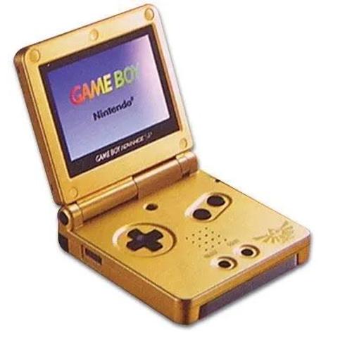 Nintendo Game Boy Advance SP, Tribal Edition, argent, 181 €