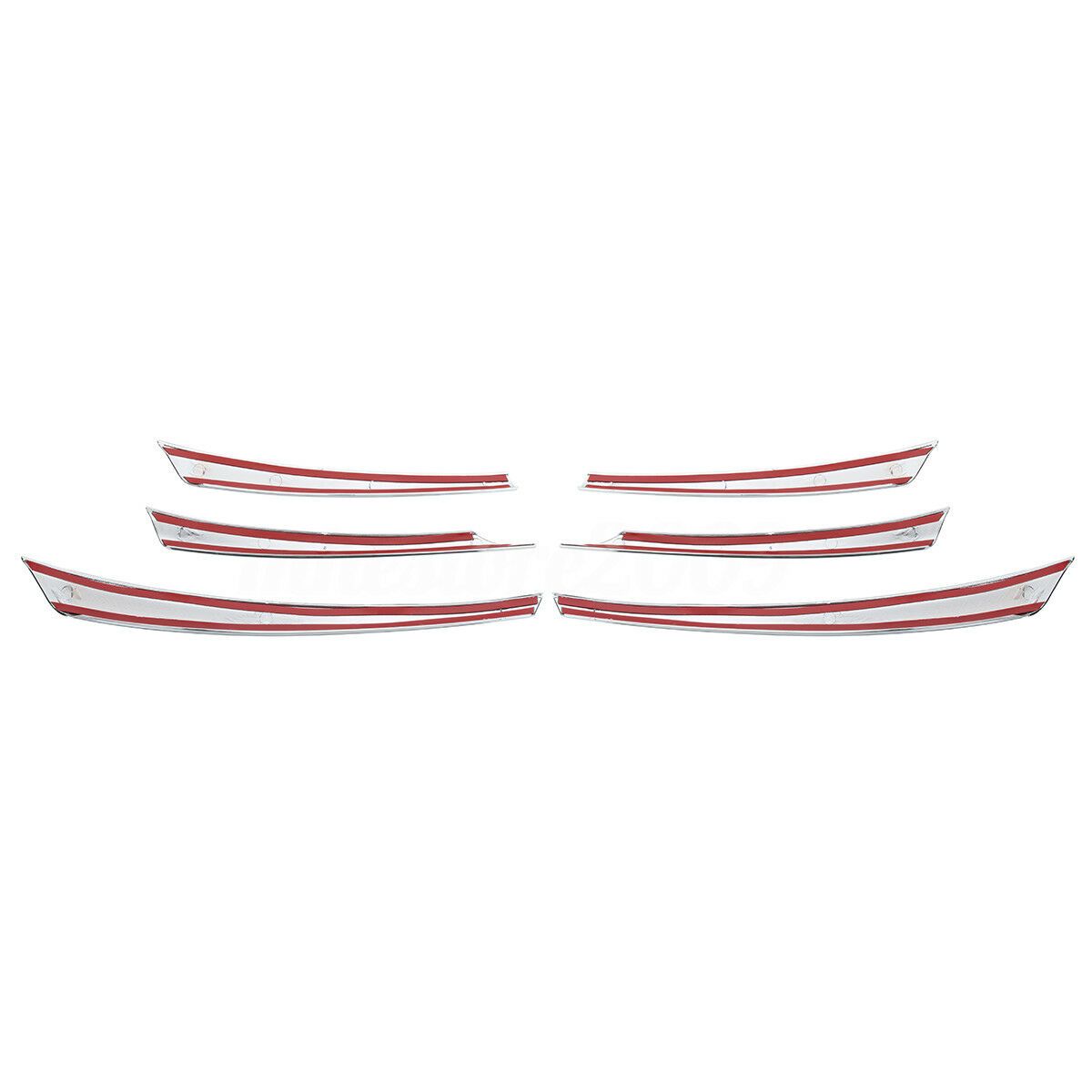 Garniture De Couverture Pare-Chocs Calandre En Voiture Pour ... - 9