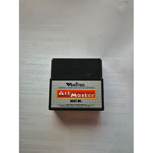 Cartouche De Jeu Vidéo Vectrex Artmaster