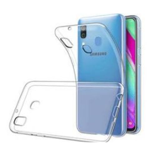 Coque Samsung A40 Housse Etui Transparent Silicone