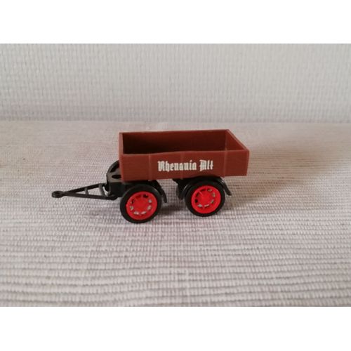 Remorque Camion Biere Rhenania Alt Ho 1/87-Grell