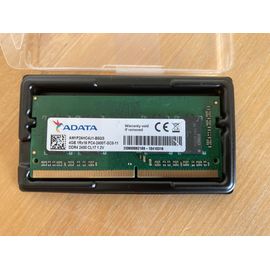 Kit de 8 Go (2x4 Go) de RAM Adata DDR4 2400