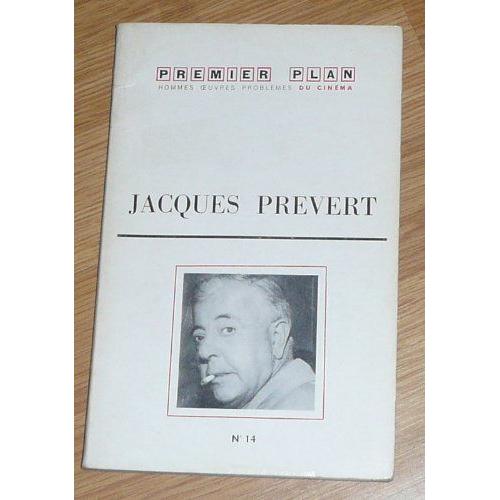 (Cinema) Jacques Prevert - Revue Premier Plan N°14. Novembre 1960.