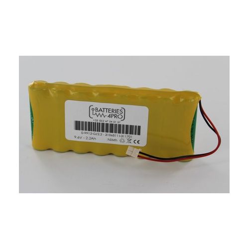 Batterie 9.6V 2.2Ah pour VISONIC Powermax Pro 0-9912-G