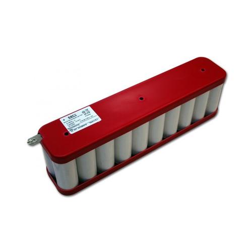 Batterie Saft 6V 28Ah 5VR7FL-4 Flasque NiCd