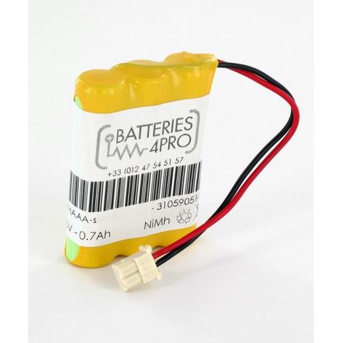 Batterie 3.6V pour Slendertone System Plus, Abs, Arms, Mini