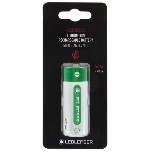 Batterie 3.7V 5Ah Li-Ion 26650 pour Lampe Torche LedLenser MT14