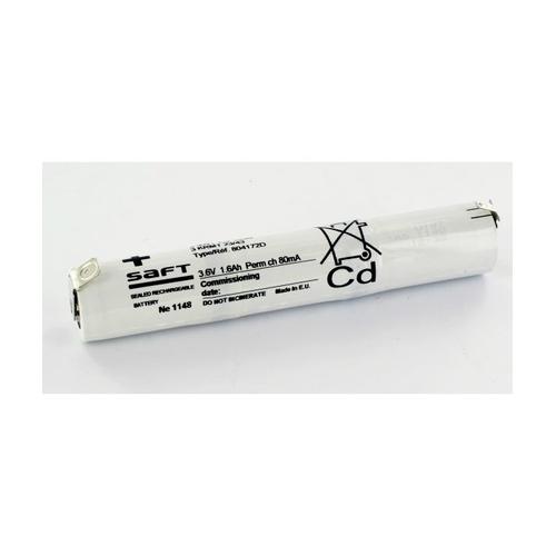 Batterie Saft 3.6V 1.6Ah 3 VNTCs 1600 Baton