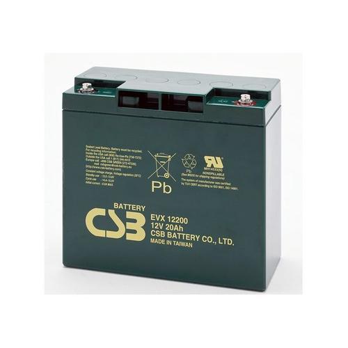 Batterie Plomb CSB 12V 20Ah EVX 12200