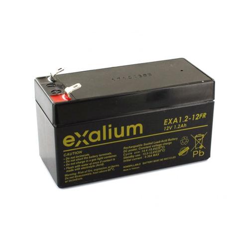 Batterie plomb Exalium 12V 12Ah EXA12-12FR V0