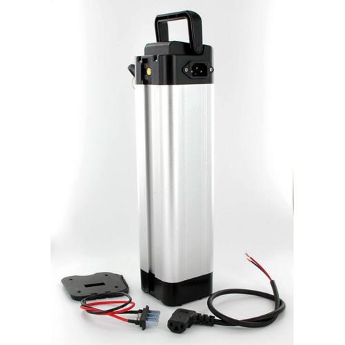 Batterie Vélo 36V 10Ah LiFeP04 SilverFish + Chargeur