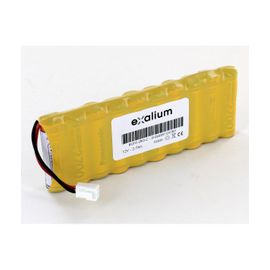 Batterie 12V 2Ah NiMh compatible pour volet roulant profalux Visio Solaire Batterie 12V 2Ah NiMh compatible pour volet roulant profalux Visio Solaire