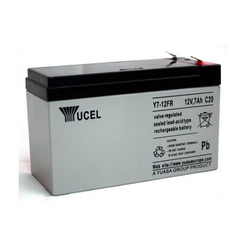 Batterie plomb Yucel 12V 7Ah Y7-12FR