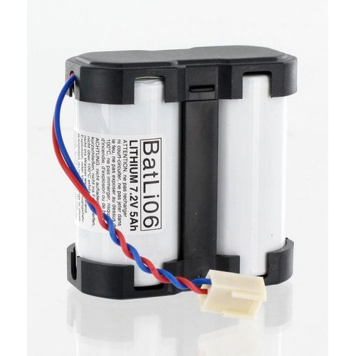 Pile Batli06 d'origine 7.2V 5Ah Lithium pour Alarme