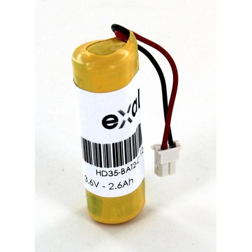 Pile 3.6V AA Lithium pour enregistreur Delta Ohm HD35