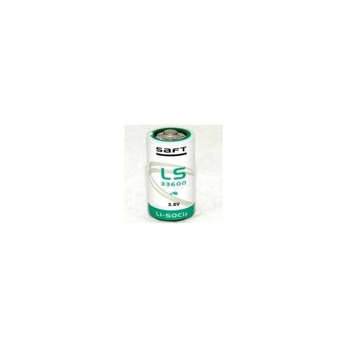Pile Lithium Saft 3.6V 17Ah LS33600
