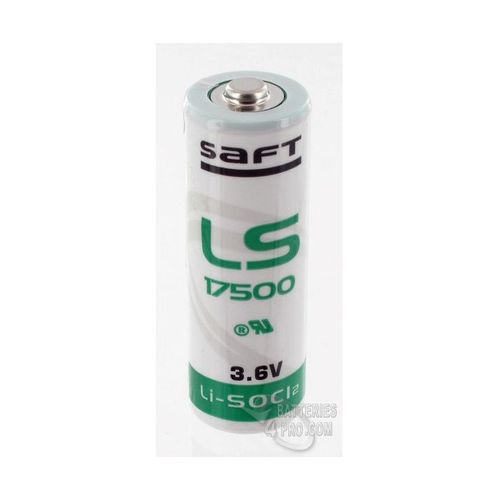Pile Lithium 3.6V 3.6Ah Saft LS17500