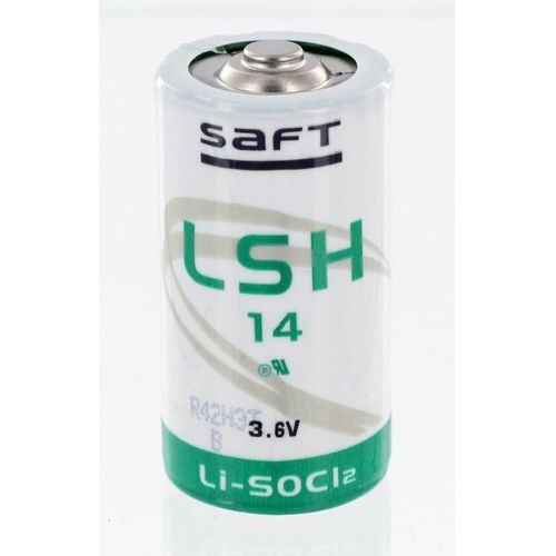 Pile Lithium Saft 3.6V 5.8Ah LSH14 format C