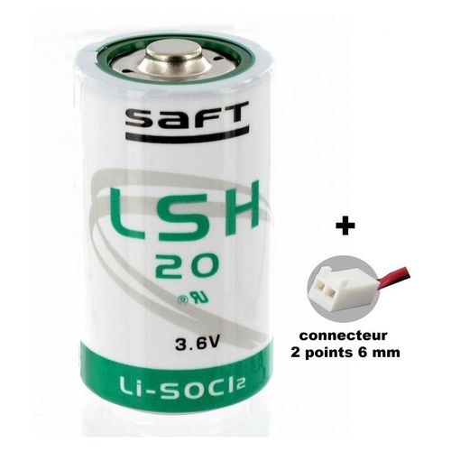 Pile Lithium Industrie LSH20 - D 3.6V 13Ah