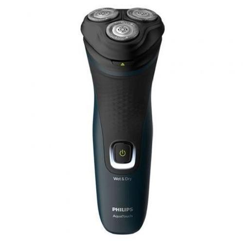 Philips Shaver 1100 S1121 - Rasoir - Sans Fil - Malibu Bleu