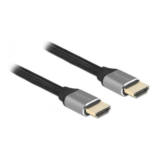 Delock Uhs Hdmi 48gbps 8k 60hz 0,5m Gy | 83994