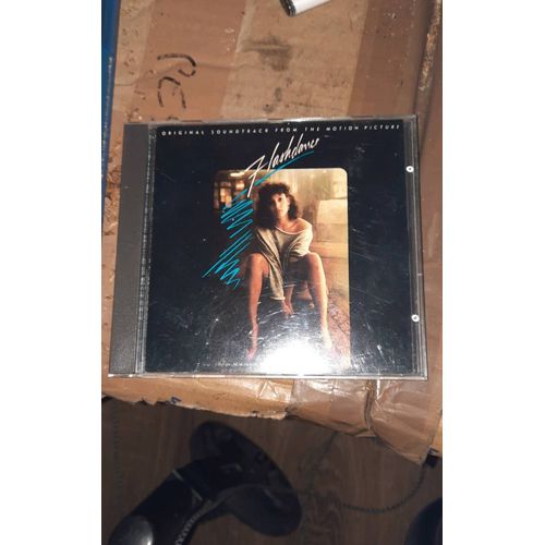 Cd Flashdance Original Soundtrack From The Motion Picture