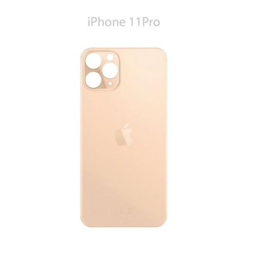 Vitre Arriere Iphone 11 Pro - Or