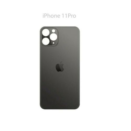 Vitre Arriere Iphone 11 Pro - Noir