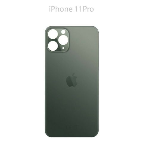 Vitre Arriere Iphone 11 Pro - Vert