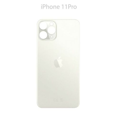 Vitre Arriere Iphone 11 Pro - Blanc