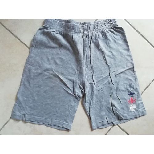 Short Long - Bermuda Enfants Spiderman 10 Ans.