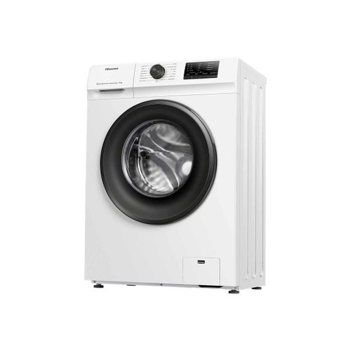 Hisense WFVC6010E Machine à laver Blanc - Chargement frontal