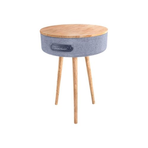 Madison MAD-RETROTABLE - Haut-parleur - sans fil - Bluetooth - 20 Watt