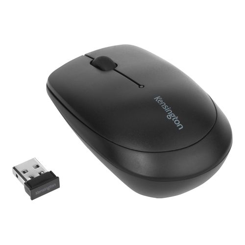 Kensington Pro Fit Mobile - Souris - 3 boutons - sans fil - récepteur sans fil USB - noir